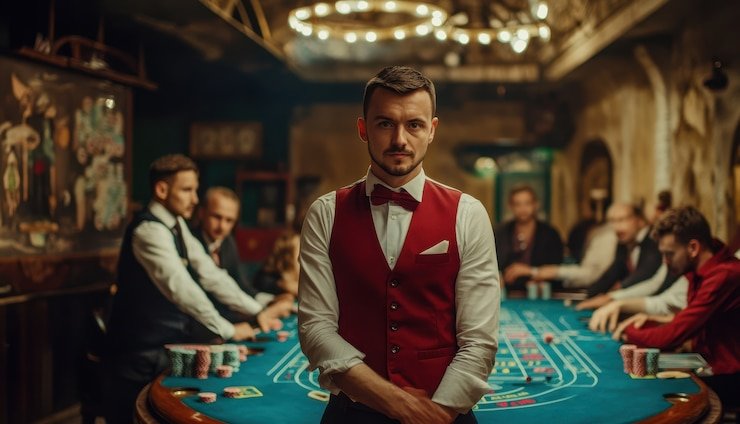 m2m Mesa Baccarat en Vivo